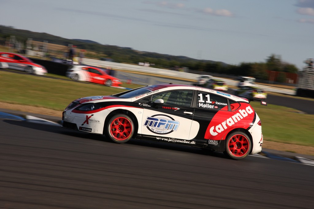 Sidst vi så Jens Reno Møller på de danske baner var i en Seat Leon i 2010
(Foto: Keld Dohm)